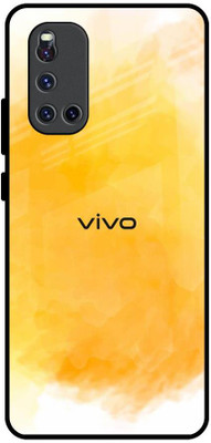 Hocopoco Back Cover for Vivo V19(Multicolor, Grip Case, Pack of: 1)