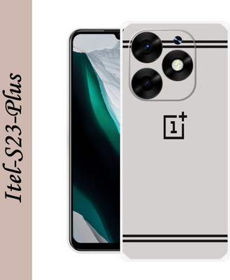 JAIKARA Back Cover for Itel S23 Plus(Multicolor, Dual Protection, Silicon, Pack of: 1)