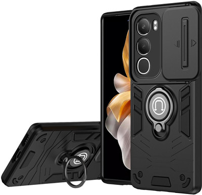 YUWOO Back Cover for realme P3x 5G, realme P3x 5G(Black, Shock Proof, Pack of: 1)