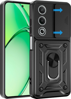 Artistque Back Cover for OPPO K12x 5G(Black, Ring Case, Pack of: 1)