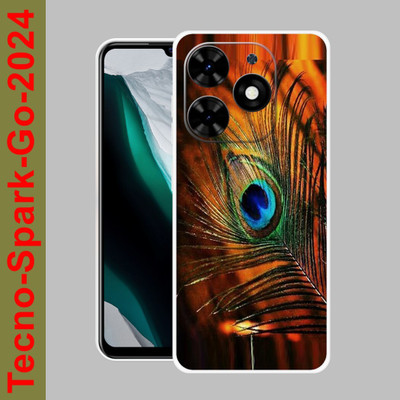 Yuphoria Back Cover for Tecno Spark 20(Multicolor, Silicon)