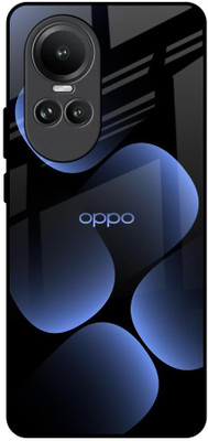 Hocopoco Back Cover for Oppo Reno10 5G(Multicolor, Grip Case, Pack of: 1)