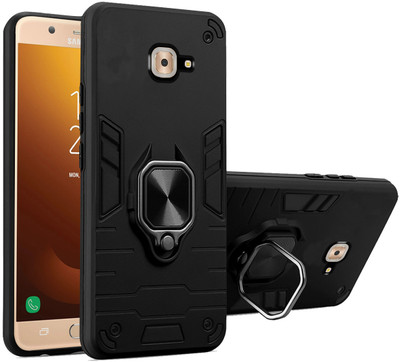 Wowcase Back Cover for Samsung Galaxy J7 Max(Black, Rugged Armor, Pack of: 1)