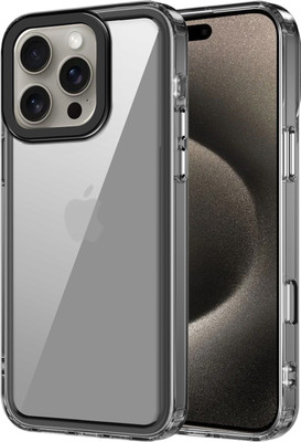 GLOBAL NOMAD Back Cover for Apple iPhone 16 Pro Max(Black, Grip Case, Pack of: 1)