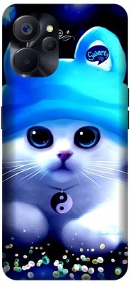 3D U PRINT Back Cover for Realme 9i 5G,RMX3612, teddy bear, teddy(Blue, Hard Case, Pack of: 1)