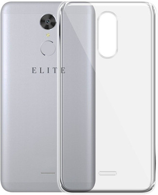 DMJHP Back Cover for Swipe Elite Power(Transparent, Pack of: 1)