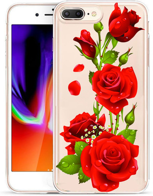 saini Back Cover for Apple iPhone 7 Plus(Multicolor, Flexible, Silicon, Pack of: 1)