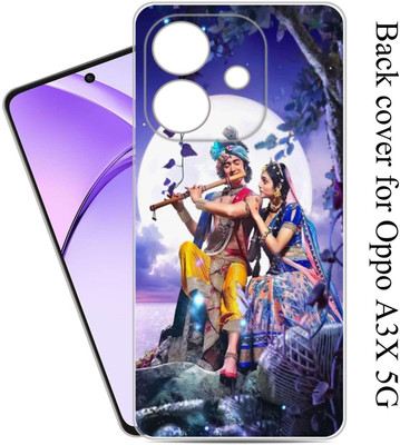 Kotuku Back Cover for Oppo A3x 5G, CPH2641(Multicolor, Flexible, Silicon, Pack of: 1)