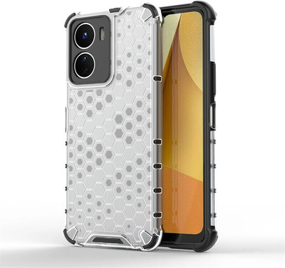 Mdsafiandsons Back Cover for vivo T4x 5G(Transparent, Grip Case)