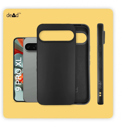 dead Back Cover for Google Pixel 9 Pro XL(Black, Grip Case, Pack of: 1)