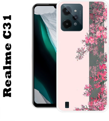 satyman Back Cover for Realme C31(Multicolor, Dual Protection, Silicon, Pack of: 1)