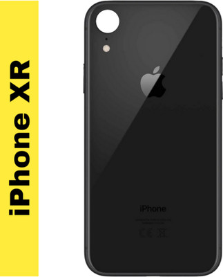 CELLO TECH Back Cover for Apple iPhone XR(Black)
