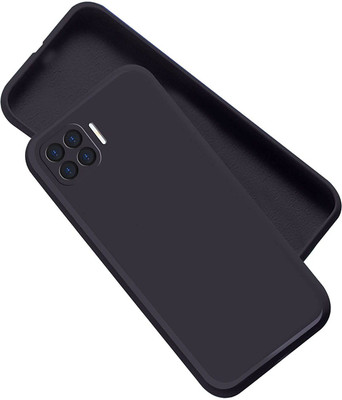 Krish Tech Back Cover for Oppo F17 Pro(Black, Shock Proof, Pack of: 1)
