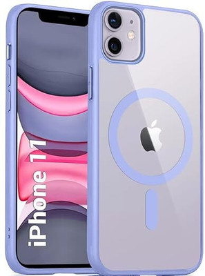 SM Styles Back Cover for Apple iPhone 11(Blue, Flexible, Silicon)