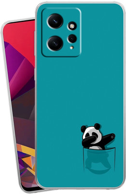 Selfless Back Cover for Redmi Note 12 4G(Multicolor, Dual Protection, Silicon, Pack of: 1)