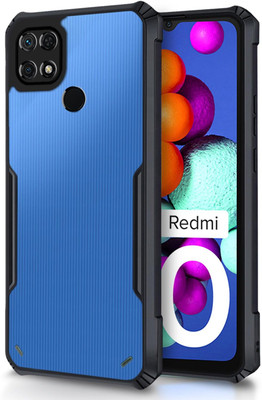 Fastship Front & Back Case for Mi Poco C31/Redmi 9 Activ / 9 / 9C / 10A(Black, Matte Finish, Pack of: 1)