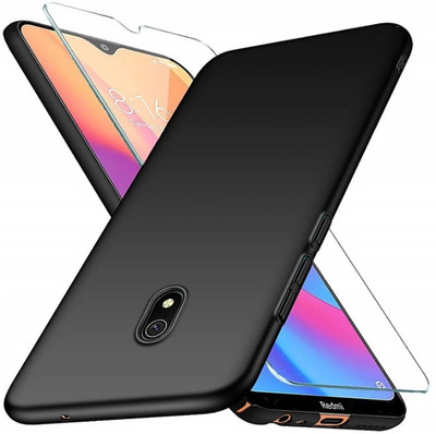 Caselord Back Cover for Xiaomi Mi 8A(Black, Dual Protection)