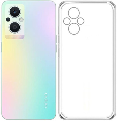 Carrywrap Back Cover for Oppo F21 Pro 5G(Transparent, Pack of: 1)
