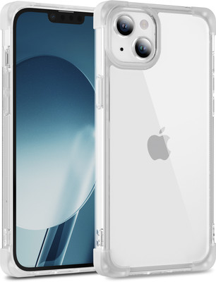 Cover Alive Back Cover for Apple iPhone 13(Transparent, Shock Proof