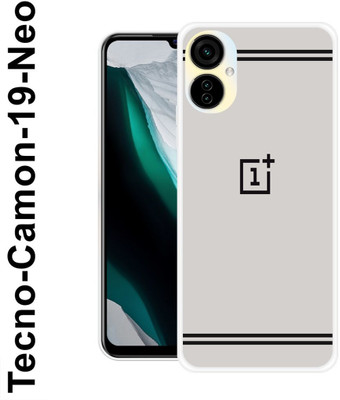 JAIKARA Back Cover for Tecno Camon19Neo(Multicolor, Dual Protection, Silicon, Pack of: 2)