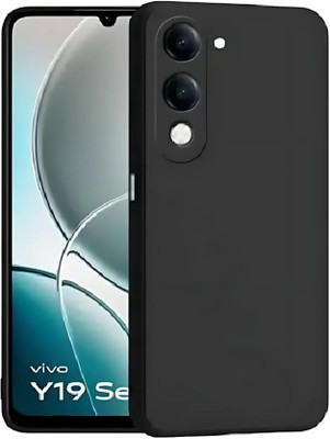 ALONZO Bumper Case for Vivo Y19e, Vivo Y04 4G, Vivo Y29s 5G, Vivo T4 Lite 5G, iQOO Z10 Lite 5G, cn9(Black, Shock Proof, Pack of: 1)