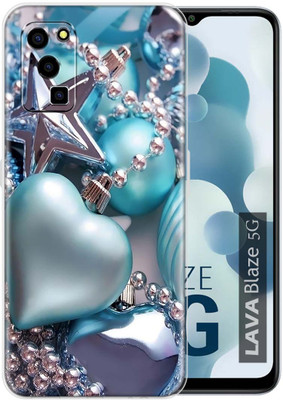 Fashionury Back Cover for Lava Blaze 5G(Multicolor, Grip Case, Silicon, Pack of: 1)