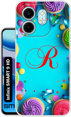 Case Club Back Cover for Infinix SMART 9 HD(Green, Grip Case, Silicon, Pack of: 1)