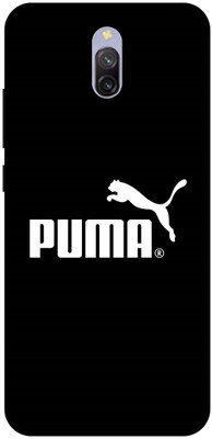 DIKRO Back Cover for Redmi 8A Dual, PUMA, SIGN, LOGO, EMBLEM, DESIGN(Black, Hard Case, Pack of: 1)