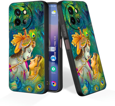 CLASSYPRINT Back Cover for Vivo T3x 5G,Vivo Y58 5G,Vivo Y38 5G(Black)