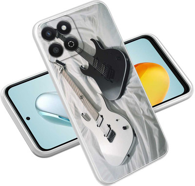 eBoggy Back Cover for Honor X7C 5G(Multicolor, Dual Protection, Silicon, Pack of: 1)