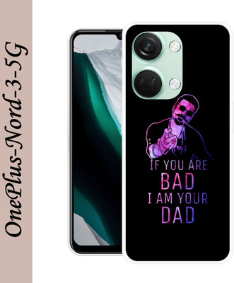 JAIKARA Back Cover for OnePlus Nord 3 5G(Multicolor, Dual Protection, Silicon, Pack of: 1)