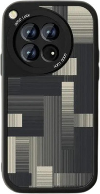 MILLION CASES Back Cover for OnePlus 11R Classic Pattern Leather Case(Black, Shock Proof, Pack of: 1)