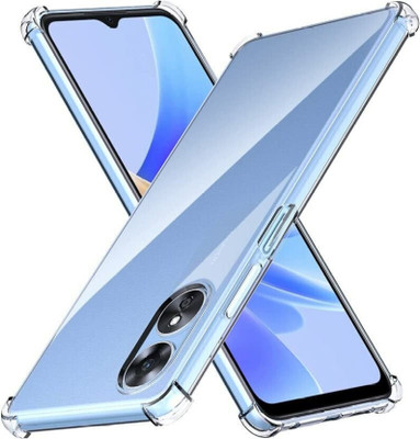 SRT Back Cover for Oppo A78 5G(Transparent, Pack of: 1)