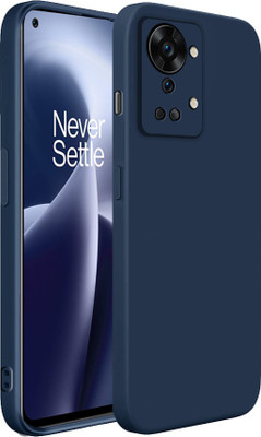 Valueactive Back Cover for OnePlus Nord 2T 5G(Blue, Camera Bump Protector, Silicon, Pack of: 1)
