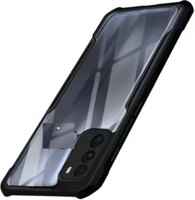 Best Case Back Cover for Motorola G52, Moto G52, Motorola Moto G82 5G Back cover_bc(Black, Transparent, Shock Proof, Pack of: 1)