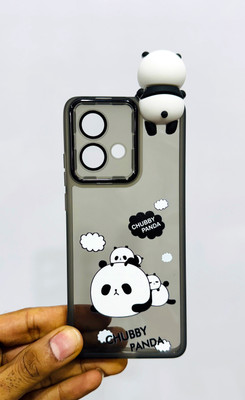Charvi Collection Ltd Back Cover for Motorola Moto Edge 40 Neo(Grey, Black, 3D Case, Pack of: 1)