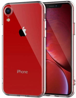 ChutPutMart Back Cover for Ultra Clear Soft Case Apple iphone Xr(Transparent, Camera Bump Protector, Silicon, Pack of: 1)