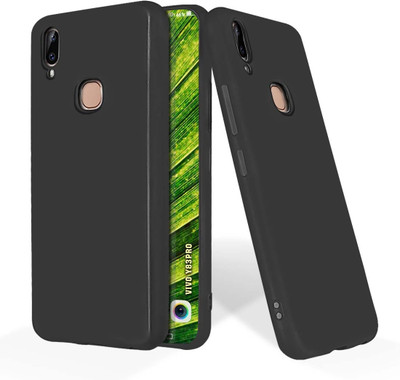 FeelWhiz Back Cover for Vivo Y83 Pro(Black)