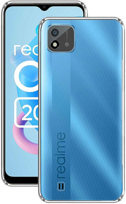 COVERBLACK Back Cover for Realme RMX3231 / C11 2021(Transparent, Waterproof, Pack of: 1)