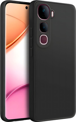 Sciforce Back Cover for Vivo Y400 Pro 5G-ca31(Black, Camera Bump Protector, Pack of: 1)