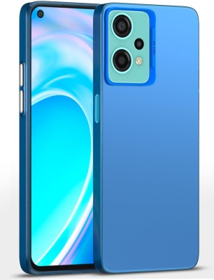 Surestuff Back Cover for OnePlus Nord CE 2 Lite 5G / Realme 9 Pro 5G | Luxury Matte Finish Case(Blue, Hard Case, Pack of: 1)