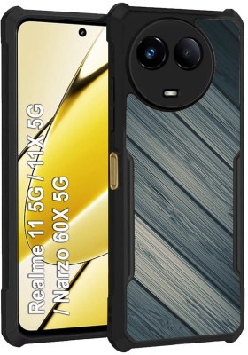 iCopertina Back Cover for Realme 11x 5G(Multicolor, Grip Case, Pack of: 1)