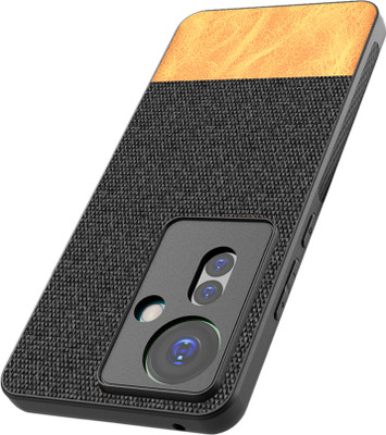 Kapa Back Cover for Oppo F25 Pro (5G)(Black, Brown, Shock Proof, Pack of: 1)