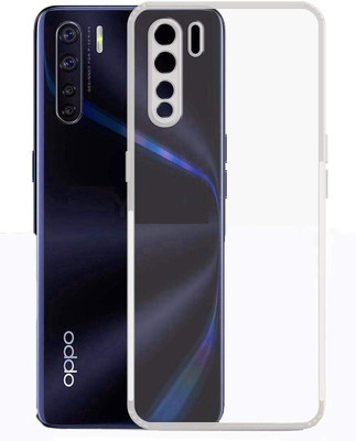 xvx Back Cover for Oppo F15(Transparent, Silicon, Pack of: 1)