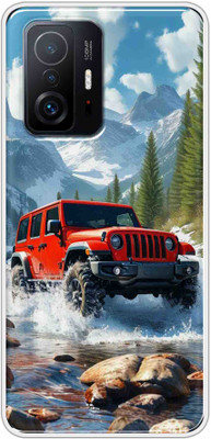 iCopertina Back Cover for Xiaomi 11T Pro 5G(Multicolor, Flexible, Pack of: 1)