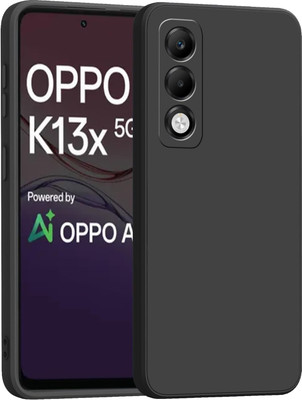 Aaralhub Back Cover for OPPO K13x 5G(Black, Grip Case, Pack of: 1)