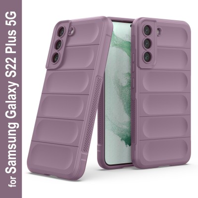 Zapcase Back Cover for Samsung Galaxy S22 Plus 5G(Purple, 3D Case, Silicon, Pack of: 1)