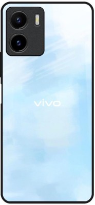 Hocopoco Back Cover for Vivo Y15s(Blue, Pack of: 1)