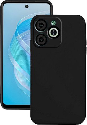 SRT Back Cover for Infinix Hot 40i(Black, Pack of: 1)