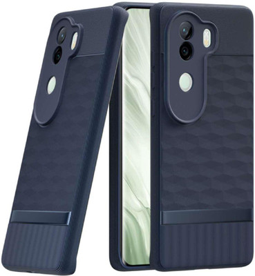 KartV Back Cover for Vivo V40e 5G, Vivo V40e, iQOO Z9s 5G(Blue, Camera Bump Protector, Pack of: 1)